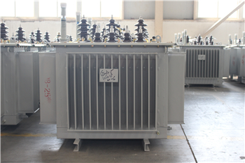 蚌埠S11-800kva电力变压器