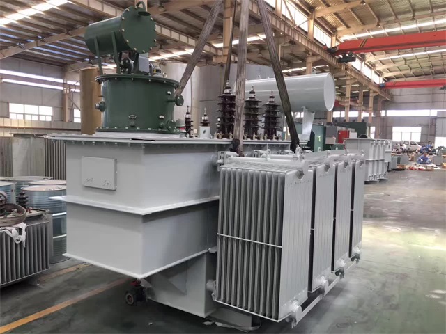 蚌埠4000KVA油浸式电力变压器